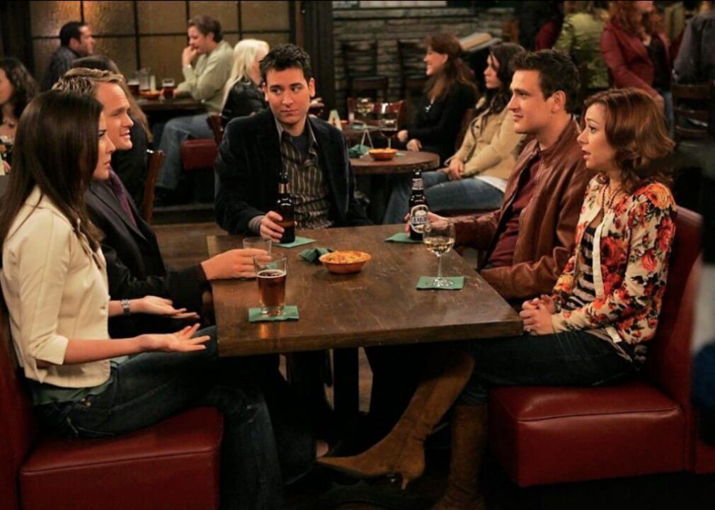 15 famous fictional bars from TV history